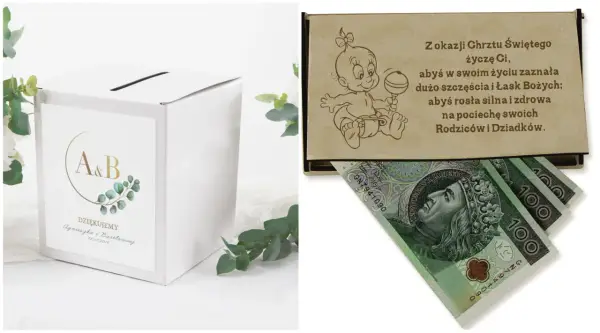 Ile się daje na chrzciny jako chrzestny? Sprawdź, by nie przepłacić