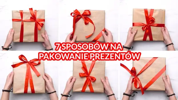 Jak zawiązać prezent - proste techniki, które zachwycą każdego